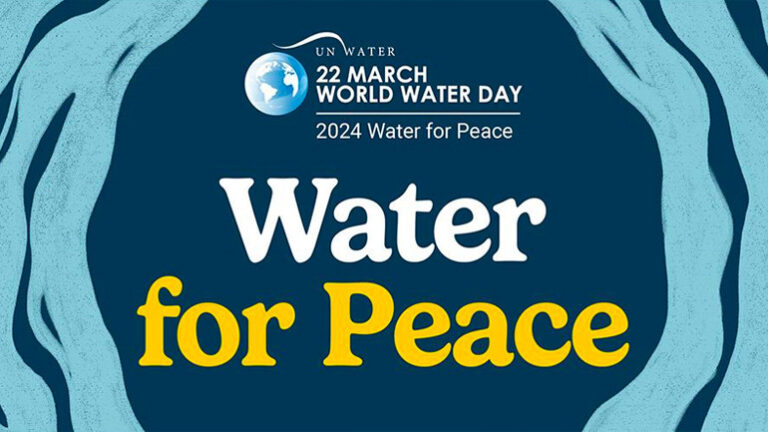 WORLD WATER DAY: 22 MARZO 2024
